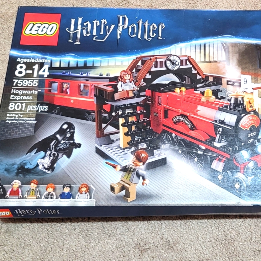 *NEW* Lego Harry Potter Hogwarts Express (75955)